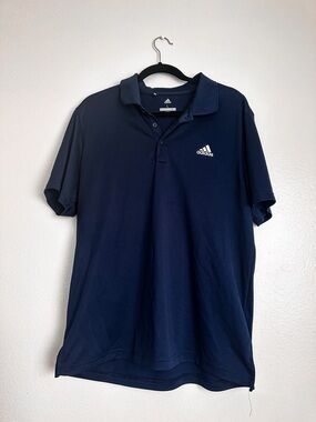 Adidas Men’s Navy Golf Polo Shirt